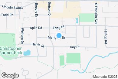 Map image of the property - 3826 Marigold Dr