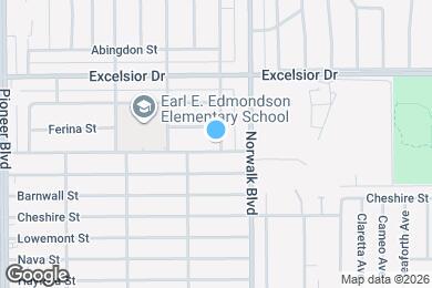 Map image of the property - 15221 Ibex Ave