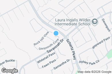 Map image of the property - 3625 Sumter Glade