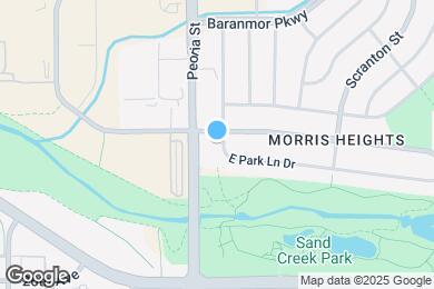 Map image of the property - Abrigo Apartments