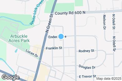 Map image of the property - 320 N Jefferson St