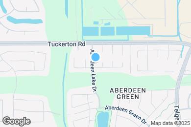 Map image of the property - 9206 Aberdeen Lake Dr