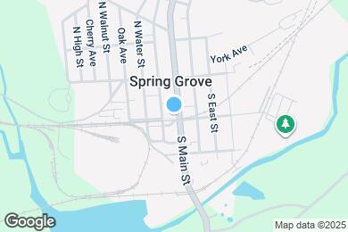 Map image of the property - Aldine Apartments