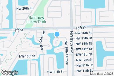 Map image of the property - 1624 NW 90th Way