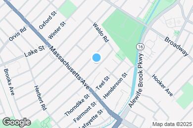 Map image of the property - 36 Amsden St