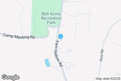 Map image of the property - 117 Fern Hollow Rd