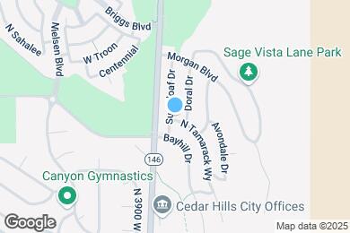 Map image of the property - 10454 Sugarloaf Dr