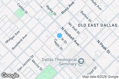 Map image of the property - 1431 Apple St