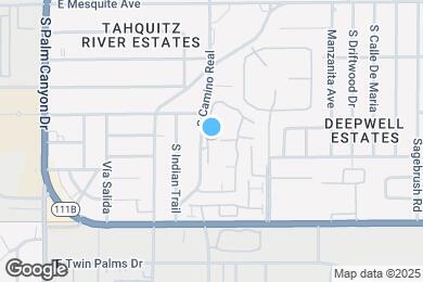 Map image of the property - 1452 S Camino Real