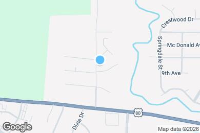 Map image of the property - Heritage Hills Townhomes