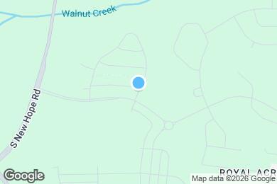 Map image of the property - 2210 Caen St