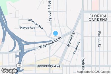 Map image of the property - 1440 Lincoln Ave