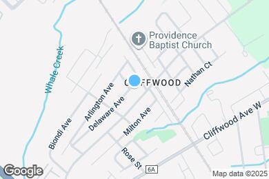 Map image of the property - 211 Delaware Ave