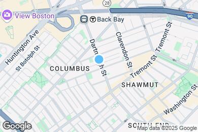 Map image of the property - 131 Warren Ave