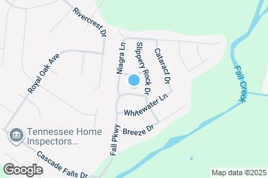 Map image of the property - 1409 Fall Pkwy