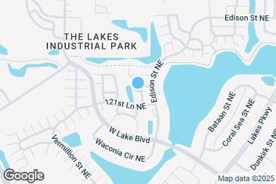 Map image of the property - 12178 Yancy St NE