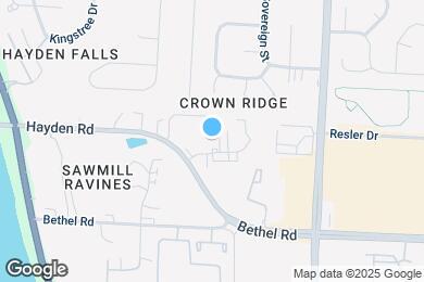 Map image of the property - 2982 Donnylane Blvd