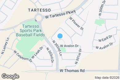 Map image of the property - 3210 N 302nd Ct