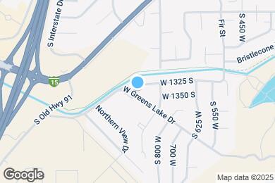 Map image of the property - 996 W Greenslake Dr