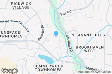 Map image of the property - 6225 Waterside Ln