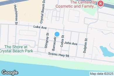 Map image of the property - 87 Barracuda St
