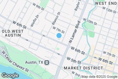 Map image of the property - 1106 W 6th St