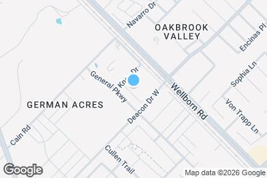 Map image of the property - 3013 Marvel Ct