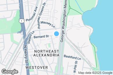Map image of the property - 1420 W Abingdon Dr