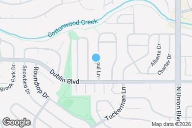 Map image of the property - 6566 Sproul Ln
