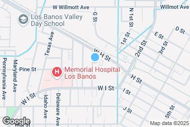 Map image of the property - 726 Nevada Ave