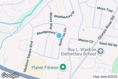 Map image of the property - 2244 Rosecran Cir