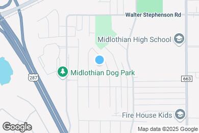 Map image of the property - 1402 Stiles Ct