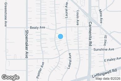 Map image of the property - 11912 Fidel Ave