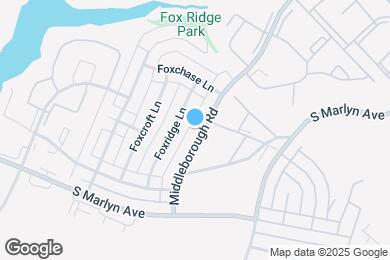 Map image of the property - 1016 Middleborough Rd