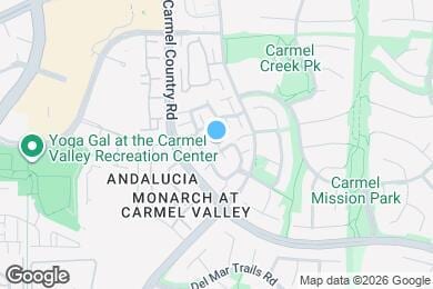 Map image of the property - 3979 Via Holgura