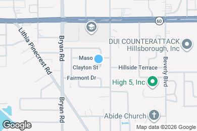 Map image of the property - 724 Clayton St