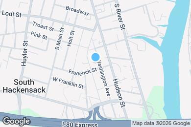 Map image of the property - 233 Washington Ave