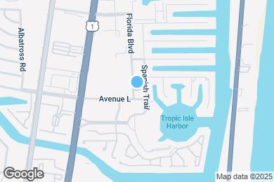 Map image of the property - 3121 Florida Blvd