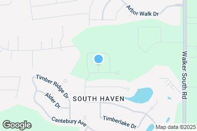 Map image of the property - 22851 Monterey Ave