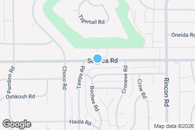 Map image of the property - 19827 Seneca Rd