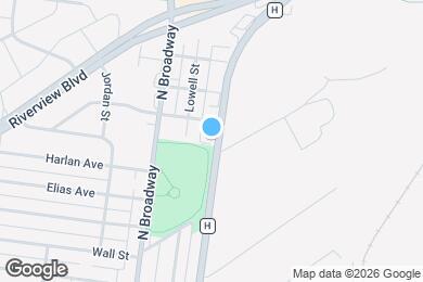 Map image of the property - 610R Fremont St