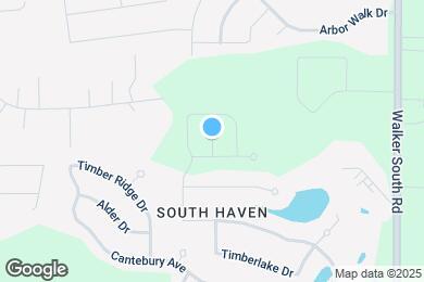 Map image of the property - 22857 Monterey Ave