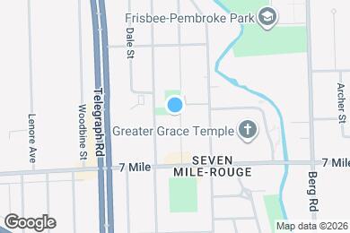 Map image of the property - 19229 Appleton St