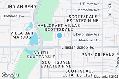 Map image of the property - 4107 N 81st St