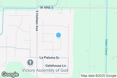 Map image of the property - 5262 Glendora Ave