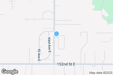 Map image of the property - 14902 94th Ave Ct E