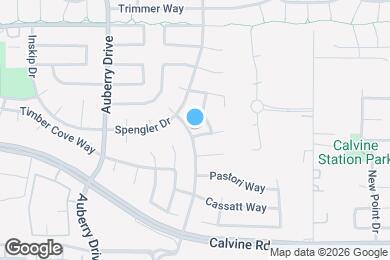 Map image of the property - 8278 Olander Way