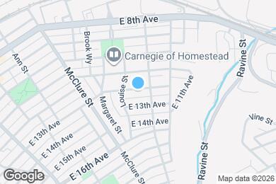Map image of the property - 614 E 12th Ave