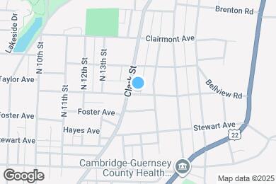 Map image of the property - 702 Clark St