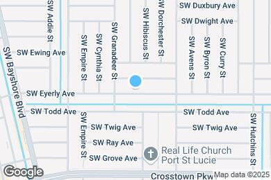 Map image of the property - 473 SW Eyerly Ave